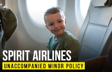 What is Spirit Airlines Unaccompanied Minor Policy?