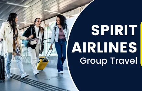 How to book Group Flight Tickets with Spirit Airlines?