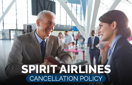 How Does Spirit Airlines Handle Cancellation or Refund Policy?