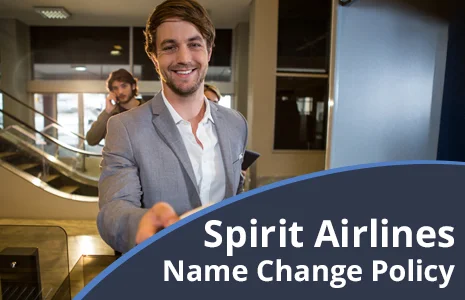 How To Name Change  On Spirit Airlines Flight Ticket?