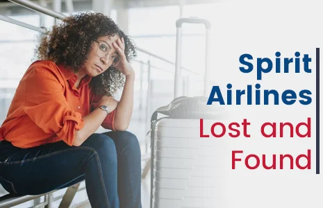 How do you contact Spirit Airlines Lost and Found?