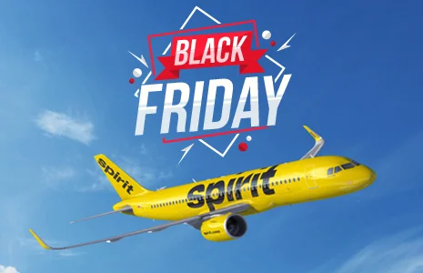 How to find Black Friday cheap flights deals on Spirit Airlines?