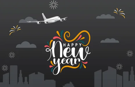 Book Spirit New Year Flight Deals 2025