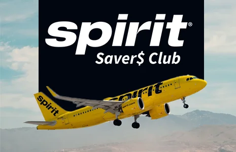 What is the Saver$ Club on Spirit Airlines?