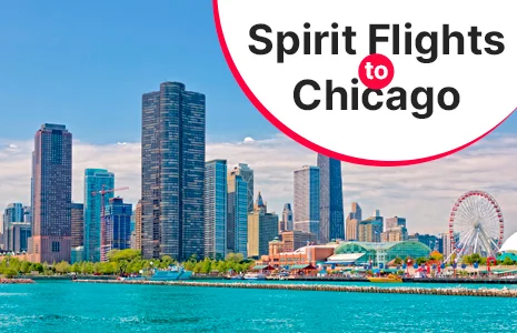 How Can I Book Cheap Spirit Flights to Chicago?