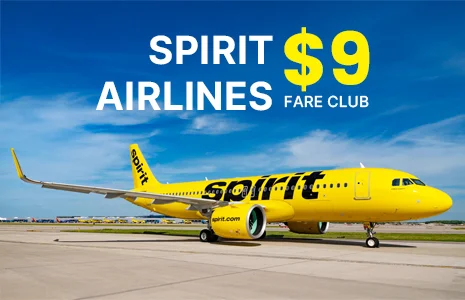 What is Spirit Airlines' $9 Fare Club?