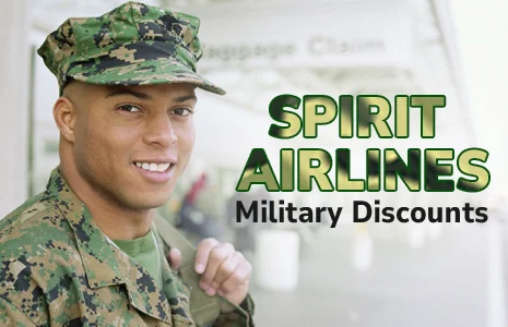 Does Spirit Airlines have Discounts for Military Members?