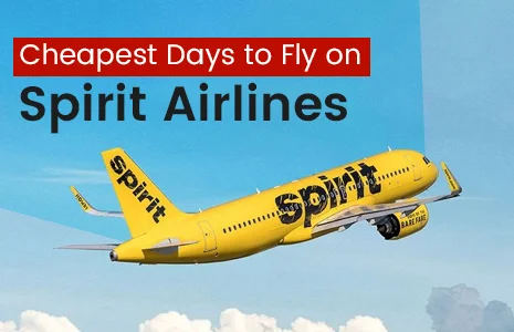 Which are the Cheapest Days to Fly on Spirit Airlines?